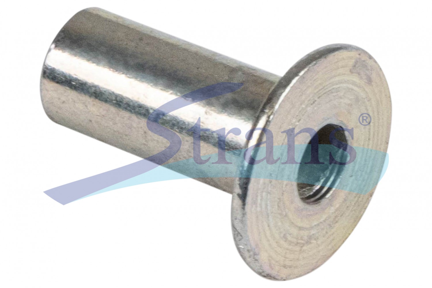Заклепка Стальна Трубчаста Ø8*18Mm Плоска 100Шт. 464511 купити в